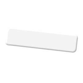 Bouchon PVC rigide section rectangulaire 55x110 - 834137 S&P UNELVENT - 834137 