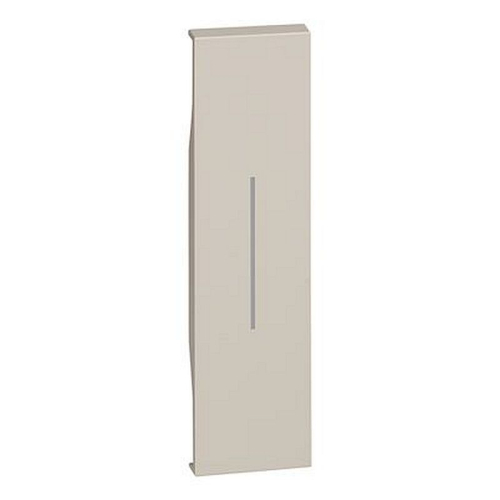 Enjoliveur Living Now pour commande d'éclairage 1 module - sable-BTKM01-8005543612231-BTICINO