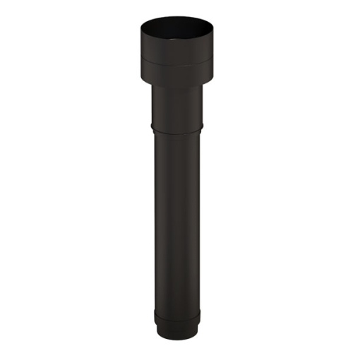 Sortie de toit noir diamètre 160 mm isolé - Ventub UBBINK - 169850 