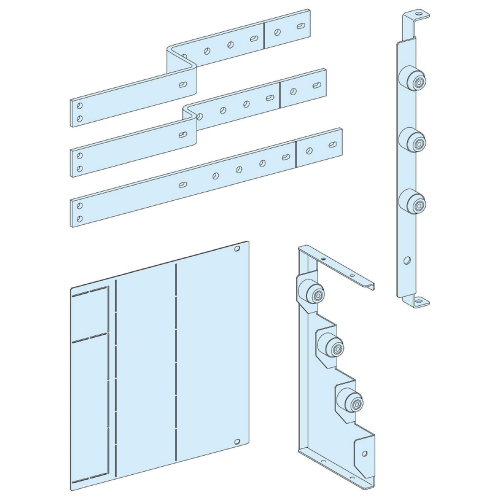 PrismaSeT P Active - Raccordement aval reporté NS800/1000 - horiz. - fixe - 3P-LVS04483-3606481867797-SCHNEIDER ELECTRIC FRANCE