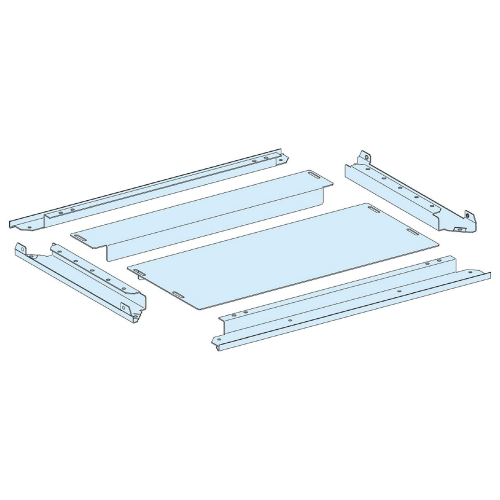 PrismaSeT P Active - Plaque passe-câbles pleine IP30 - L650 P600-LVS08696-3606481877666-SCHNEIDER ELECTRIC FRANCE