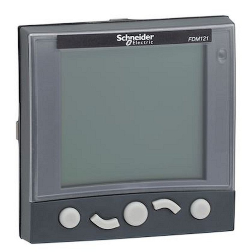 EnerlinX - FDM121 - module d'affichage/mesure/télécommande ULP - 96x96x30mm-TRV00121-3606480025389-SCHNEIDER ELECTRIC FRANCE
