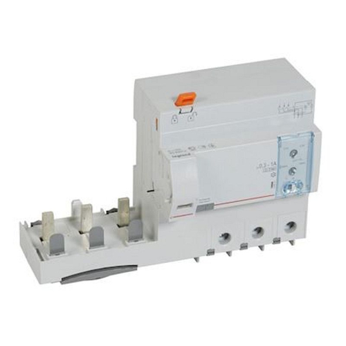 Bloc diff adaptable à vis DX³ pour disj 1,5 mod/pôle -3P 125A -typeF réglable-410612-3245064106122-LEGRAND