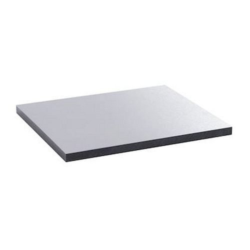 Plaque de finition couvercle métal finition inox - boite de sol std 1/24 modules-088047-3414970755452-LEGRAND