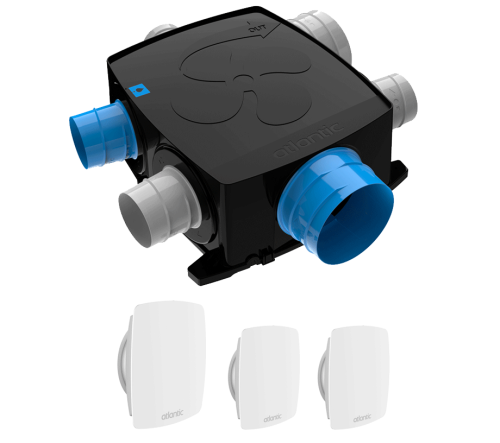 VMC simple flux autoréglable - Autocosy IH Flex - 412290 ATLANTIC - 412290 