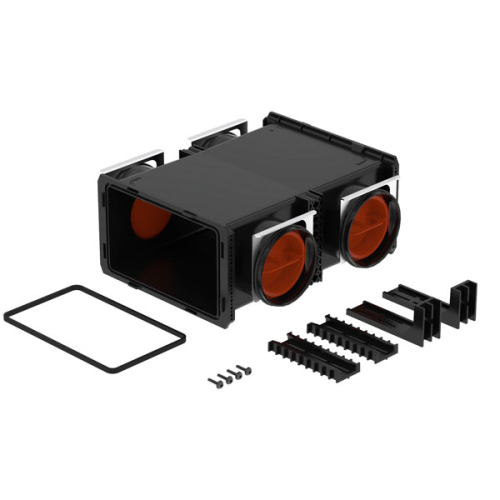 Caisson de distribution 4x90 - ComfoCube Flex CCF ZEHNDER COMFOSYSTEMS - 990323370 