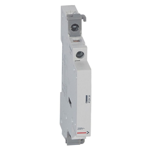 Auxiliaire de commande centralisée pour télérupteurs 230V~ - 0,5 module-412434-3245064124348-LEGRAND