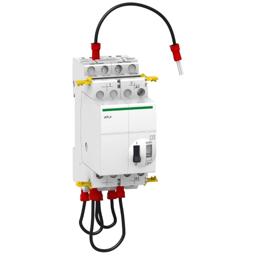 Acti9, iATL4 auxiliaire de commande pas à pas 230VCA-A9C15412-3606480374944-SCHNEIDER ELECTRIC FRANCE