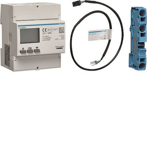 Witty accessoire Kit comptage MID pour XEV1R triphasé avec connecteur-XEVA433-3250610010129-HAGER