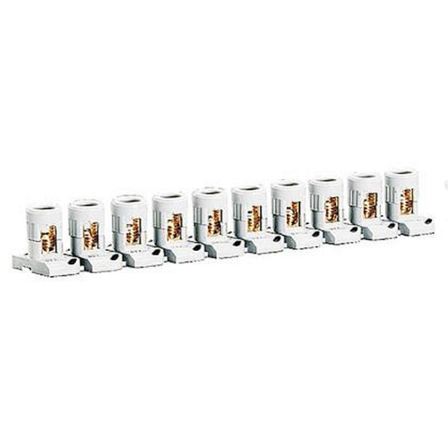 Barrette de 10 bornes séparables avec capacité par borne 2x25mm² et pas 21,5mm-034003-3245060340032-LEGRAND