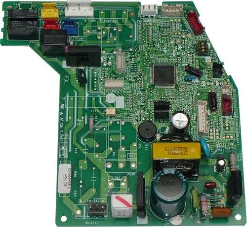 Platine Regulation - PLATINE REGULATION ABY45EBA3W/FBAG - 890839 ATLANTIC SAV CLIM. & VENTIL. - 890839 