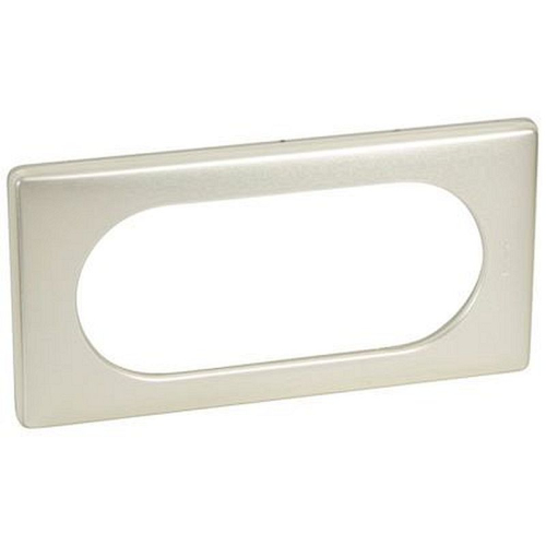 Plaque Céliane Métal 4 à 5 modules - finition Titane-068905-3245060689056-LEGRAND