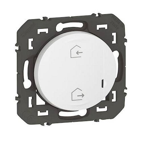 Commande sans fils Départ/Arrivée dooxie with Netatmo sans plaque blanc-600085A-3414972322409-LEGRAND