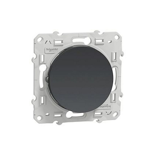 Odace, permutateur Anthracite, 10 A, à vis-S540205-3606480706844-SCHNEIDER ELECTRIC FRANCE