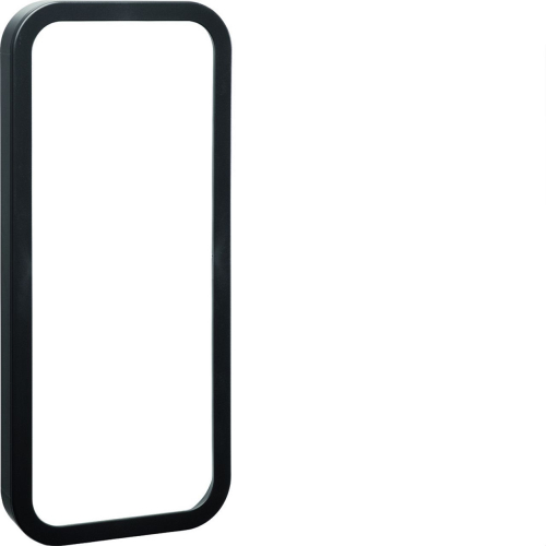 Witty pièce détachée -  cadre anthracite pour borne witty  XEV1K ou XEV1R-XEVS130-4012740990349-HAGER