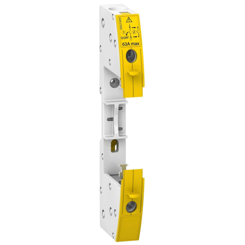 Acti9, platine débrochable 18mm pour iC60 et iID-A9A27003-3606480088148-SCHNEIDER ELECTRIC FRANCE