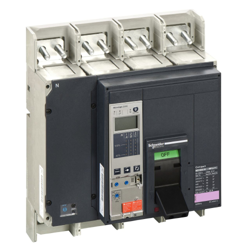 ComPact NS1600N - disjoncteur - 4P4D - 50KA - Micrologic 2.0E - fixe prise avant-34418-3606480344992-SCHNEIDER ELECTRIC FRANCE