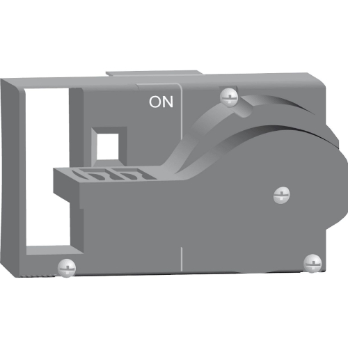 Multi9 - commande rotative frontale - pour NG 125 3P ou 4P - poignée noire-19092-3303430190929-SCHNEIDER ELECTRIC FRANCE