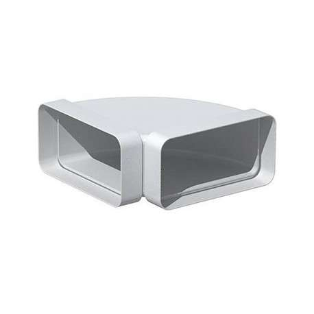 Coude horizontal rectangulaire 90° 40x110 - CHR 80 - 832103 S&P UNELVENT - 832103 