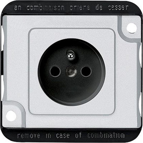 Merten Anti-vandalisme - prise - 2P+T - NF - connexion rapide-MTN2500-7060-3606480490057-SCHNEIDER ELECTRIC FRANCE