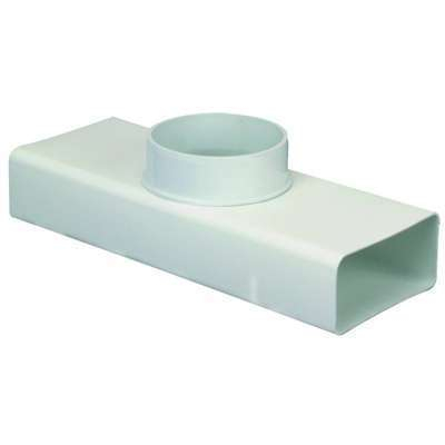Té mixte vertical 55x110x100 plastique - TE 55x110x100 - 460006 ATLANTIC - 460006 