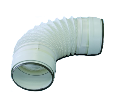 Conduit souple 50 cm circulaire à joints - TFCV 125 - 831030 S&P UNELVENT - 831030 