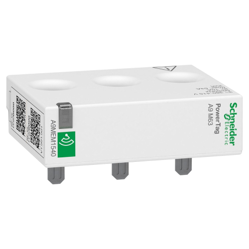 PowerTag - capteur de mesure radio-fréquence - iC60 iID DT60 - 3P - 63A - am/av-A9MEM1540-3606480909153-SCHNEIDER ELECTRIC FRANCE
