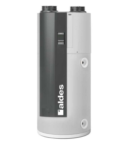 Chauffe-eau thermodynamique - T.Flow Nano Connecté B100-FAN - 11023396 ALDES - 11023396 