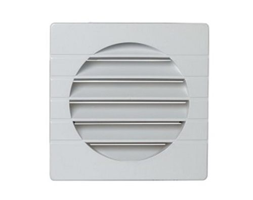 Grille extérieure - GEB 125 - 11011240 ALDES - 11011240 