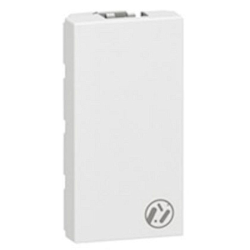 Obturateur Mosaic 1 module - blanc antimicrobien-078720-3245060787202-LEGRAND