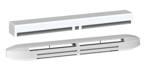 Entrée d’air hygroréglable acoustique - EH 5/45 +RA+ C-42GR - 526504 ATLANTIC - 526504 