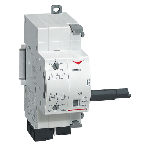 Commande motorisée réenclenchement DX³ 1 module par pôle 230V~ - 2 modules-406295-3245064062954-LEGRAND
