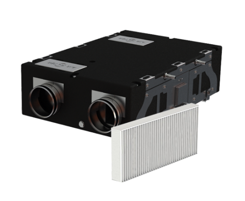 Filtre VMC double flux G4 - DF 180 Flat - FG4DF180 ECONOPRIME - FG4DF180 