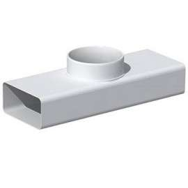 Té pour conduit 55x110 - TER 200 - 834083 S&P UNELVENT - 834083 