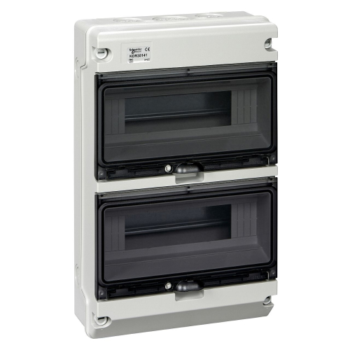 Kaedra XT coffret étanche pour appareillage modulaire 2rangées de 12modules IP65-KDR35141-3606480697791-SCHNEIDER ELECTRIC FRANCE
