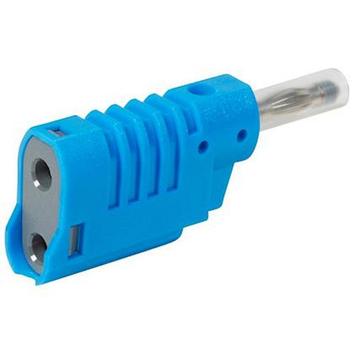 Fiche banane D=4mm 16A 33V~ ou 70V= embout isolant et fourreau rétractable - ble-050027-3245060500276-LEGRAND