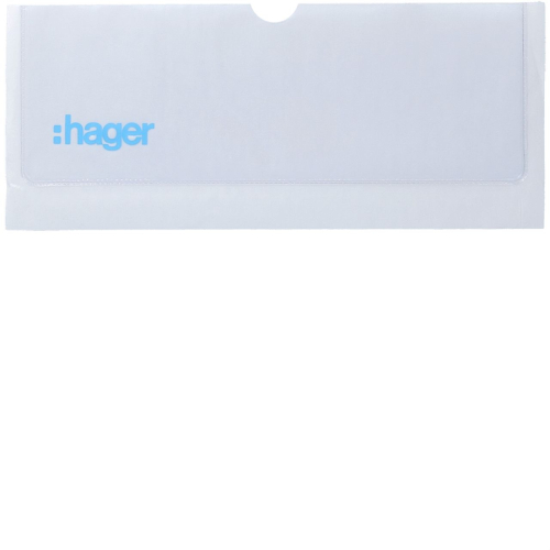 Pochette à plan pour Gamma-GZ07A-3250613060510-HAGER