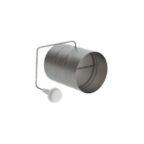 Registre avec commande par câble - RFCC Ø 200 L. 1,5 m - 1205 ANJOS - 1205 
