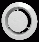 Bouche Extraction Plastique Ronde ⌀80 - BS⌀80 ECONONAME - BS⌀80 