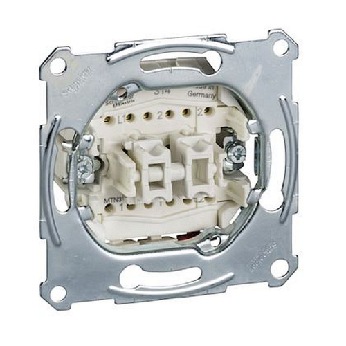 D-Life - bouton poussoir double - BP NO/NF + BP NO/NF - 10A - méca seul-MTN3159-0000-3606480307089-SCHNEIDER ELECTRIC FRANCE