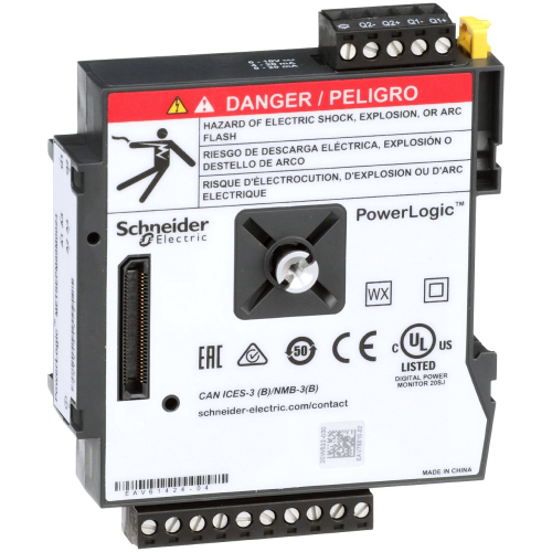 PowerLogic - module entrée / sortie analogique - centrale de mesure PM8000-METSEPM89M0024-3606480702006-SCHNEIDER ELECTRIC FRANCE