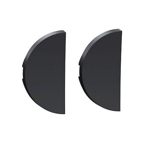 Odace Anthracite, enjoliveur double va-et-vient et poussoir-S540614-3606485411422-SCHNEIDER ELECTRIC FRANCE