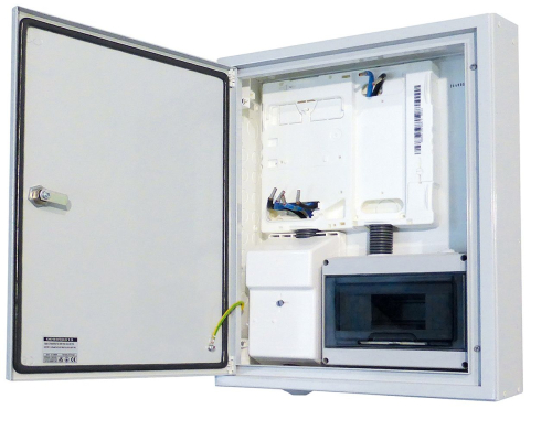 Armoire IRVE compacte MONO équipée avec CCPI-GE020-3660835036567-MICHAUD