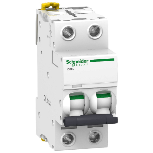 Acti9, iC60L disjoncteur 2P 6A courbe Z-A9F92206-3606480085369-SCHNEIDER ELECTRIC FRANCE
