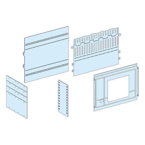 PrismaSeT P Active - Capot raccordement avant MTZ2 - fixe ou débro-LVS04861-3606481880222-SCHNEIDER ELECTRIC FRANCE