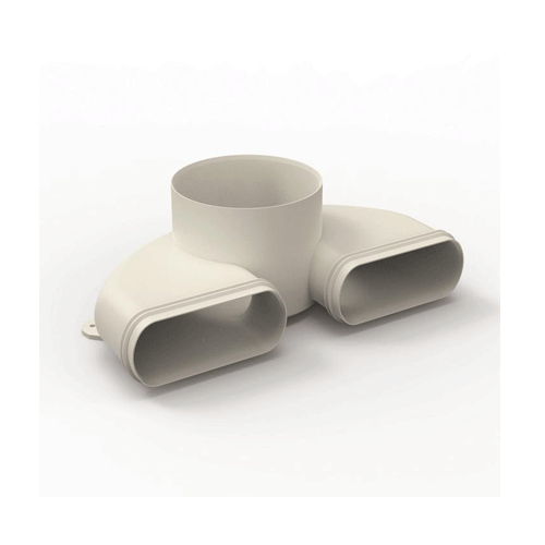Raccordement double à la grille Ø125 mm - Easyflex - 28407 RENSON - 28407 