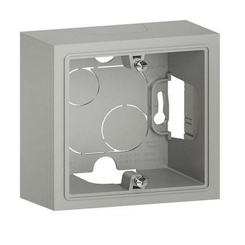 Cadre saillie 1 poste dooxie finition alu-600141-3414971005235-LEGRAND