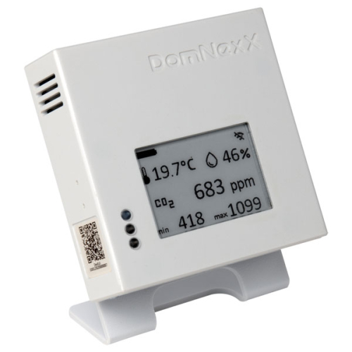 Capteur qualité d'air intétieur CO2 et COV - DomNexX 0-10 V CO2 - COV ALDES - 11017167 