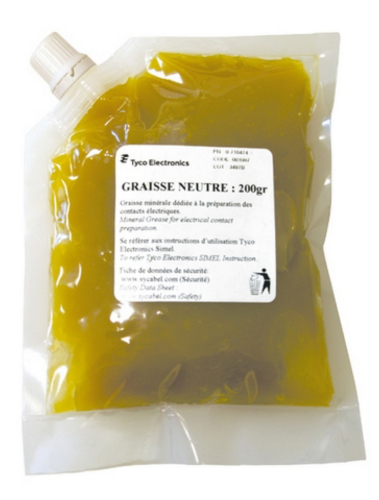 Poche Graisse Neutre 200 grammes pour le brossage des conducteurs alu-6739347-710474-1-4042368913819-TE CONNECTIVITY