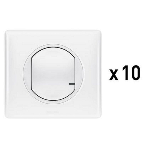 Commande sans fil d'éclairage et de prises Céliane with Netatmo - blanc-100063-3414971868106-LEGRAND